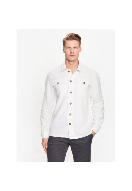 Lindbergh Риза 30-304020 Бял Relaxed Fit - Pepit.bg