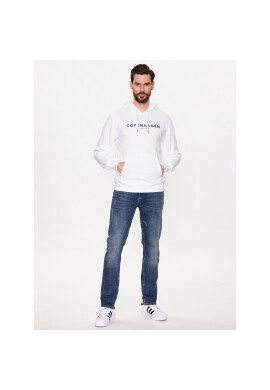 Lindbergh Суитшърт 30-705096C Бял Regular Fit - Pepit.bg