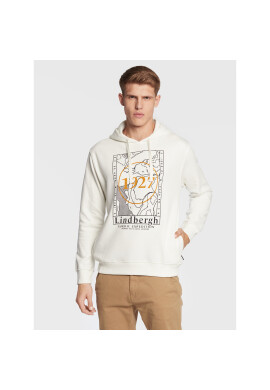 Lindbergh Суитшърт 30-724028 Бял Regular Fit - Pepit.bg
