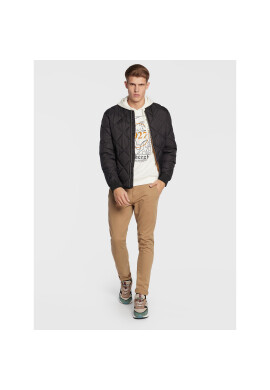 Lindbergh Суитшърт 30-724028 Бял Regular Fit - Pepit.bg