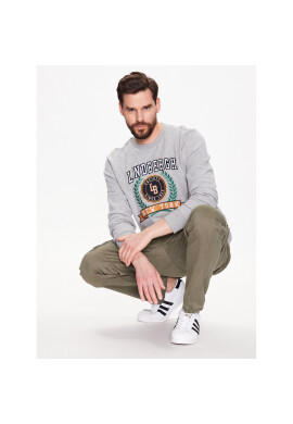 Lindbergh Суитшърт 30-724030 Сив Regular Fit - Pepit.bg