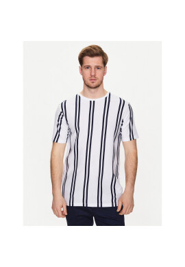 Lindbergh Тишърт 30-400009 Бял Relaxed Fit - Pepit.bg