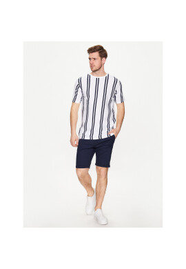 Lindbergh Тишърт 30-400009 Бял Relaxed Fit - Pepit.bg
