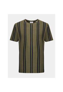Lindbergh Тишърт 30-400009 Зелен Relaxed Fit - Pepit.bg