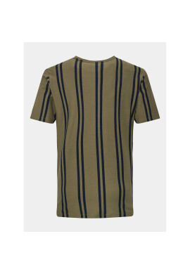Lindbergh Тишърт 30-400009 Зелен Relaxed Fit - Pepit.bg