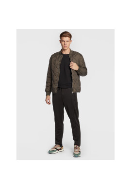 Lindbergh Тишърт 30-400026 Черен Relaxed Fit - Pepit.bg