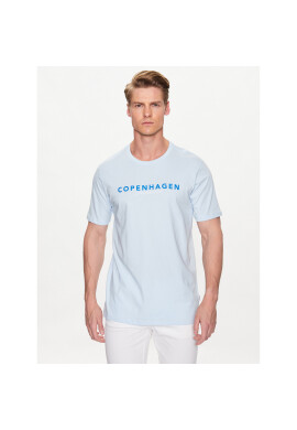 Lindbergh Тишърт 30-400200 Син Relaxed Fit - Pepit.bg
