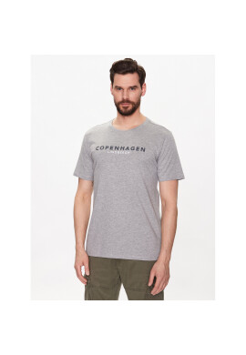 Lindbergh Тишърт 30-400200 Сив Regular Fit - Pepit.bg
