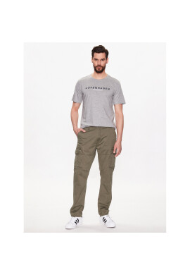 Lindbergh Тишърт 30-400200 Сив Regular Fit - Pepit.bg