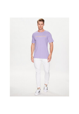 Lindbergh Тишърт 30-400200 Виолетов Relaxed Fit - Pepit.bg