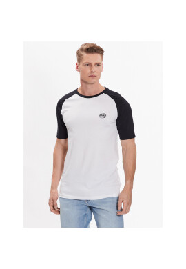 Lindbergh Тишърт 30-400210 Черен Relaxed Fit - Pepit.bg