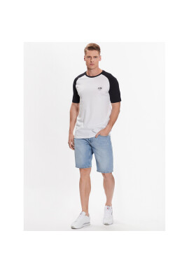 Lindbergh Тишърт 30-400210 Черен Relaxed Fit - Pepit.bg