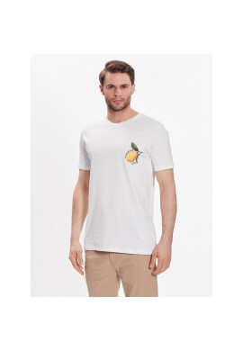 Lindbergh Тишърт 30-400220 Бял Relaxed Fit - Pepit.bg