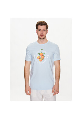Lindbergh Тишърт 30-400220 Син Relaxed Fit - Pepit.bg