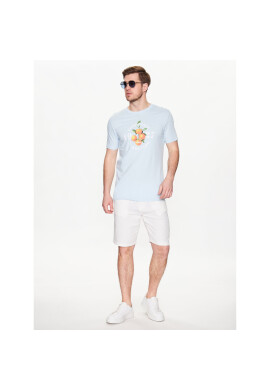 Lindbergh Тишърт 30-400220 Син Relaxed Fit - Pepit.bg