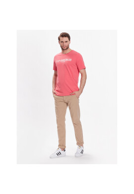 Lindbergh Тишърт 30-400222 Червен Relaxed Fit - Pepit.bg