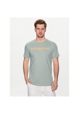 Lindbergh Тишърт 30-400222 Зелен Relaxed Fit - Pepit.bg