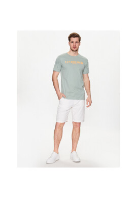 Lindbergh Тишърт 30-400222 Зелен Relaxed Fit - Pepit.bg