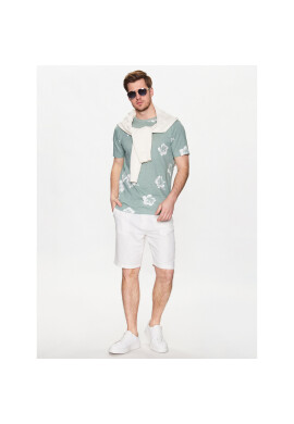 Lindbergh Тишърт 30-400223 Зелен Relaxed Fit - Pepit.bg