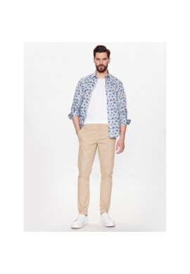 Lindbergh Тишърт 30-420051 Бял Regular Fit - Pepit.bg