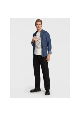 Lindbergh Тишърт 30-420123 Бял Regular Fit - Pepit.bg