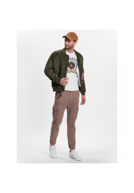 Lindbergh Тишърт 30-420129 Бял Regular Fit - Pepit.bg