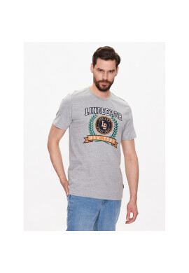 Lindbergh Тишърт 30-420129 Сив Regular Fit - Pepit.bg