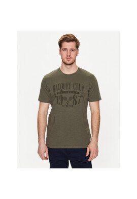 Lindbergh Тишърт 30-420142 Зелен Relaxed Fit - Pepit.bg
