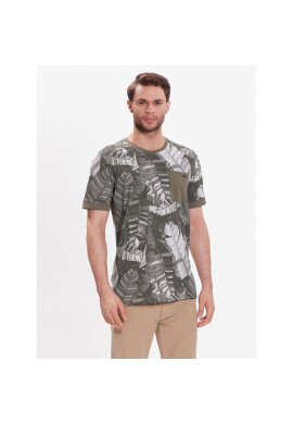 Lindbergh Тишърт 30-420143 Зелен Relaxed Fit - Pepit.bg