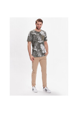 Lindbergh Тишърт 30-420143 Зелен Relaxed Fit - Pepit.bg