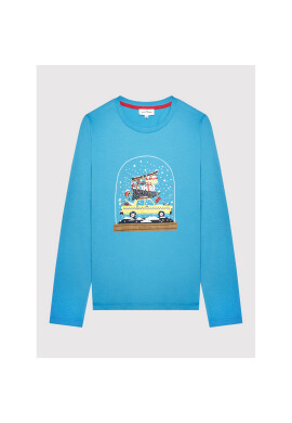 Little Marc Jacobs Блуза W25514 M Син Regular Fit - Pepit.bg