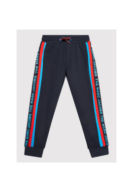 Little Marc Jacobs Долнище анцуг W24244 S Тъмносин Regular Fit - Pepit.bg