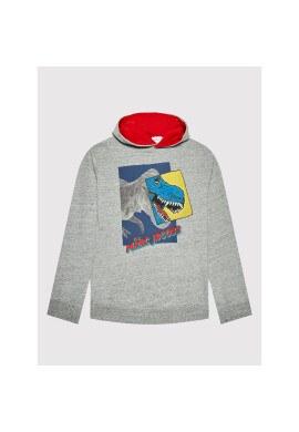 Little Marc Jacobs Суитшърт W25497 D Сив Regular Fit - Pepit.bg
