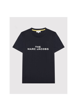 Little Marc Jacobs Тишърт W25506 D Тъмносин Regular Fit - Pepit.bg