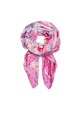 Liu Jo Бандана Ecs Foulard Digital 2A4039 T0300 Розов - Pepit.bg