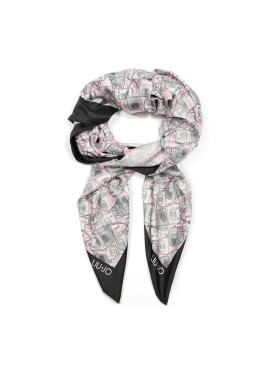 Liu Jo Бандана Ecs Foulard Icon Bag 2A4036 T0300 Сив - Pepit.bg