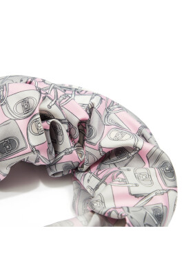 Liu Jo Бандана Ecs Foulard Icon Bag 2A4036 T0300 Сив - Pepit.bg