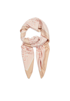 Liu Jo Бандана Ecs Foulard Logo Re 2A4042 T0300 Розов - Pepit.bg