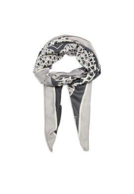 Liu Jo Бандана Ecs Foulard Logo Re 2A4042 T0300 Сив - Pepit.bg