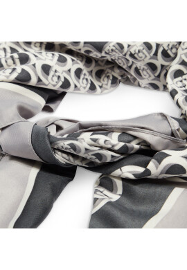 Liu Jo Бандана Ecs Foulard Logo Re 2A4042 T0300 Сив - Pepit.bg