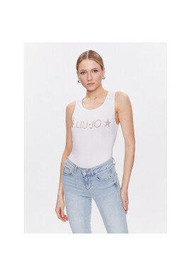 Liu Jo Beachwear топ VA3100 J5360 Бял Regular Fit - Pepit.bg