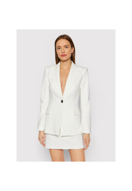 Liu Jo Блейзър CA2247 J1881 Бял Regular Fit - Pepit.bg