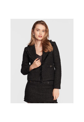 Liu Jo Сако CF2290 T2491 Черен Regular Fit - Pepit.bg
