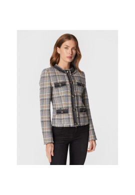Liu Jo Блейзър UF2158 D4778 Сив Regular Fit - Pepit.bg