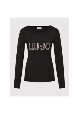 Liu Jo Блуза 5F1039 J7905 Черен Regular Fit - Pepit.bg