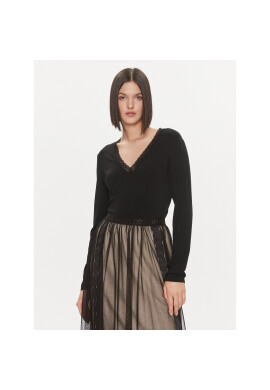 Liu Jo Блуза 5F3129 J5360 Черен Regular Fit - Pepit.bg