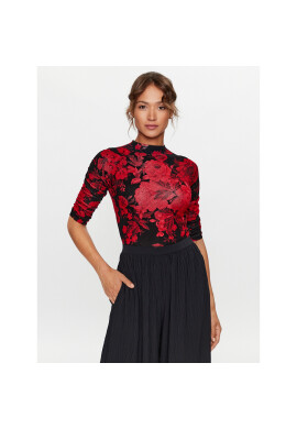 Liu Jo Блуза CF3273 MA74M Червен Slim Fit - Pepit.bg