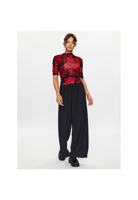 Liu Jo Блуза CF3273 MA74M Червен Slim Fit - Pepit.bg