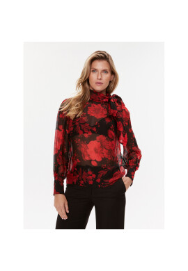 Liu Jo Блуза CF3331 T3079 Червен Regular Fit - Pepit.bg