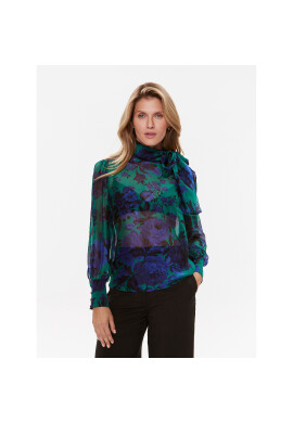 Liu Jo Блуза CF3331 T3079 Зелен Regular Fit - Pepit.bg